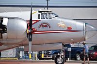 N96278 @ KBOI - Parked on NIFC ramp.
