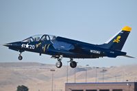 N120AU @ KBOI - Departing BOI. - by Gerald Howard