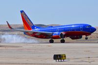 N299WN @ KBOI - Landing RWY 28R. - by Gerald Howard