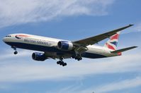 G-YMMC @ EGLL - BA B772 arriving at base. - by FerryPNL