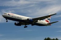 G-BNWZ @ EGLL - One of only a handfull B763's left in the BA fleet. - by FerryPNL