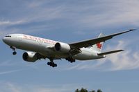 C-FIVK @ EGLL - Air Canada B772 arriving in LHR. - by FerryPNL