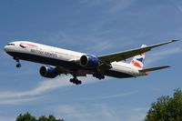 G-STBG @ EGLL - BA B773 landing - by FerryPNL