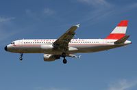OE-LBP @ EGLL - Austrian A320 in classic outfit. - by FerryPNL