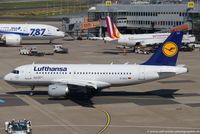 D-AILC @ EDDL - Airbus A319-114 - LH DLH Lufthansa 'Ruesselsheim' - 616 - D-AILC - 17.08.2016 - DUS - by Ralf Winter