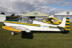 G-AYFF @ X5FB - Rollason Druine D-62B Condor, Fishburn Airfield UK, October 13th 2012. - by Malcolm Clarke