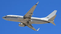 168980 @ KBOI - Departing RWY 28L.  VR-59 “The Lone Star Express”, NAS JRB Fort Worth, TX.