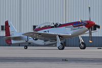 N51ZM @ KBOI - Starting up on north GA ramp. - by Gerald Howard