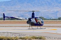 N6703S @ KBOI - Practicing landings on the south Helipad. - by Gerald Howard