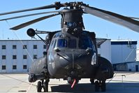 12-03790 @ KBOI - Parked on the south GA ramp.  U.S. Army 160th Special Operations Aviation Regiment (SOAR)
“Night Stalkers” 4th BN, Joint Base Lewis-McChord, WA. - by Gerald Howard