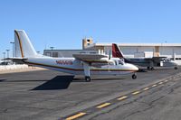 N6561B @ KBOI - Parked on the back country ramp (Gate 58) with N4438.