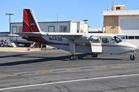 N4438 @ KBOI - Parked on back country (Gate 58) ramp.