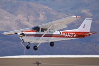 N4427R @ KBOI - Landing RWY 28L. - by Gerald Howard