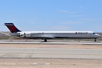 N951DN @ KBOI - Landing roll out on RWY 28R. - by Gerald Howard