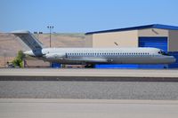 161530 @ KBOI - Take off roll on RWY 28L. - by Gerald Howard