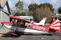 N132PA @ SZP - 1998 American Champion 8KCAB SUPER DECATHLON, Lycoming AEIO-360 180 Hp, full inverted systems - by Doug Robertson