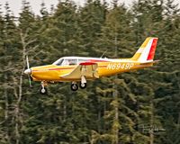 N6949P @ KAWO - KAWO - by Terry Green