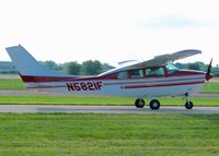 N5821F @ KOSH - At Oshkosh. - by paulp