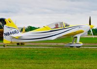 N846RJ @ KOSH - At Oshkosh. - by paulp