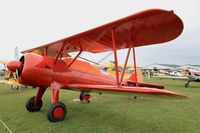 F-HDVD @ LFFQ - Boeing A75N1 (PT-17), Static display, La Ferté-Alais (LFFQ) air show 2016 - by Yves-Q