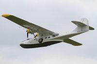 N9767 @ LFFQ - Consolidated Vultee PBY-5A Catalina, On display, La Ferté-Alais airfield (LFFQ) Air show 2016 - by Yves-Q