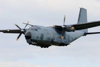 R211 @ LFFQ - Transall C-160R, On display, La Ferté-Alais airfield (LFFQ) Air show 2016 - by Yves-Q