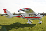 G-CFFJ @ X5FB - Flight Design CTSW, Fishburn Airfield UK, October 31st 2010. - by Malcolm Clarke