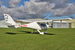 G-CTDH @ X5FB - Flight Design CT2K, Fishburn Airfield UK, October 16th 2010. - by Malcolm Clarke
