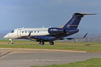 G-SUEJ @ EGFF - Legacy 50, Saxonair Charter Ltd, london Stanstead based, call sign Saxonair 50J,  previously PR-LJW, seen parked up. - by Derek Flewin