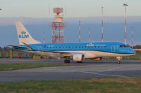 PH-EXJ @ EGSH - Just landed at Norwich. - by Graham Reeve