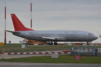 G-CELS @ EGSH - Ready for the Aviation Academy at Norwich Airport. - by Graham Reeve