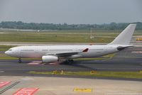 TC-OCG @ EDDL - Airbus A330-243 - 8Q OHY Onur Air without colours - 345 - TC-OCG - 27.05.2016 - DUS - by Ralf Winter