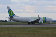 PH-HSD @ EGSH - Just landed at Norwich. - by Graham Reeve