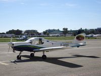 F-HOKI @ LFMD - Grob G.115 of Air Maintenance at Cannes - by Jack Poelstra
