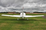 G-FELL @ X5FB - Europa XS Tri-Gear at The Real Aeroplane Club's Wings & Wheels weekend, Breighton Airfield, September 2012. - by Malcolm Clarke