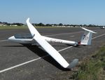 G-CJZZ @ X3TB - Competition glider - by Keith Sowter