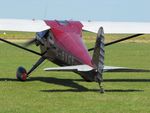 G-BVGY @ EGSV - Visiting aircraft