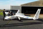 G-EFUN @ X3TB - prior ti its second test flight - by Keith Sowter