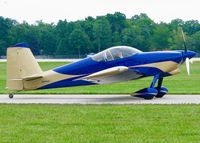 N410JJ @ KOSH - At Oshkosh. - by paulp