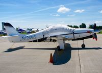 N724BS @ KOSH - At Oshkosh. - by paulp