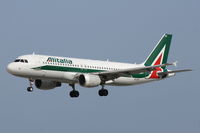 EI-IKF @ LMML - A320 EI-IKF Alitalia - by Raymond Zammit