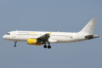 EC-HGZ @ LMML - A320 EC-HGZ Vueling - by Raymond Zammit