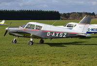 G-AXSZ @ EGLM - Piper PA-28-140 Cherokee at White Waltham. - by moxy