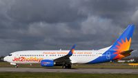 G-JZHM @ EGCC - At Manchester - by Guitarist