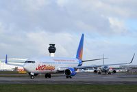 G-JZHN @ EGCC - At Manchester - by Guitarist