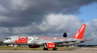 G-LSAA @ EGCC - At Manchester - by Guitarist