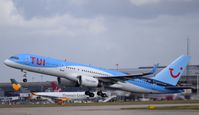 G-BYAY @ EGCC - At Manchester - by Guitarist