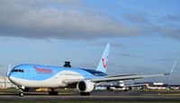 G-OBYE @ EGCC - At Manchester - by Guitarist