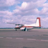 F-BLHS @ EGMC - At Southend Airport February 1977 - by Paul Howlen