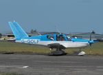 G-GOLF @ EGSJ - Visiting aircraft - by Keith Sowter